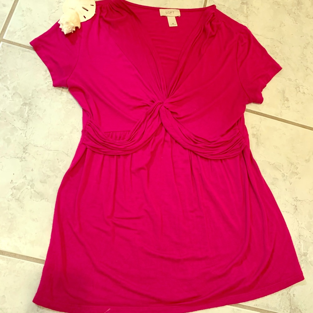 Loft Detailed Tunic Tee